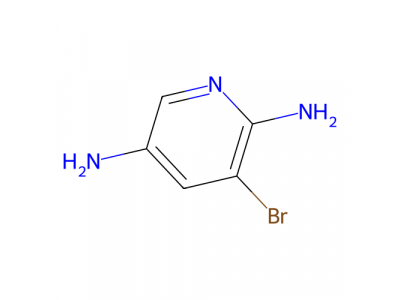 3-溴-2,5-二氨基吡啶，896160-69-3，97%