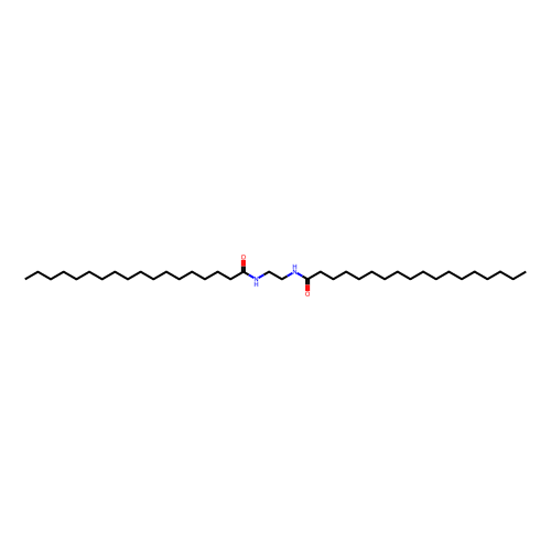 N,N'-乙撑双硬脂酰胺 (<em>脂肪酸</em>酰胺的混合物) (含C₁₄, C₁₆ and C₁₈)，110-30-5，>85.0%