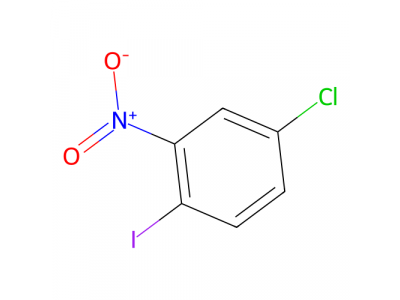 4-氯-1-碘-2-硝基苯，5446-05-9，98%