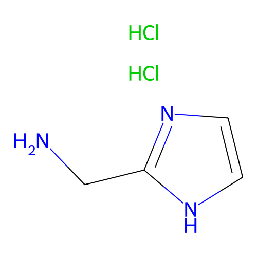 2-(氨基甲基)咪唑二<em>盐酸</em>盐，22600-<em>77</em>-7，97%