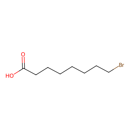 8-溴辛酸，<em>17696</em>-11-6，97%