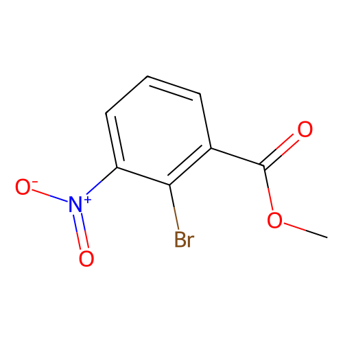 2-溴-3-硝基苯甲酸甲酯，<em>5337</em>-09-7，97%