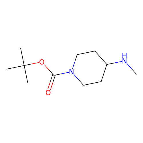 <em>1-Boc-4</em>-(甲基氨基)<em>哌啶</em>，147539-41-1，97%