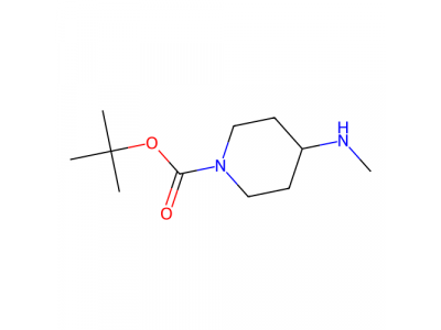 1-Boc-4-(甲基氨基)哌啶，147539-41-1，97%