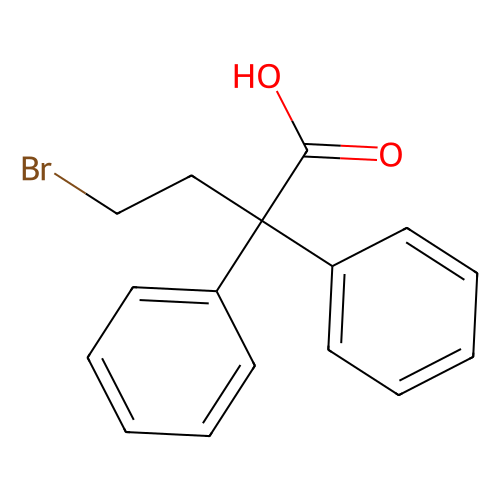 4-<em>溴</em>-2,2-<em>二</em>苯基丁酸，37742-98-<em>6</em>，≥98.0%