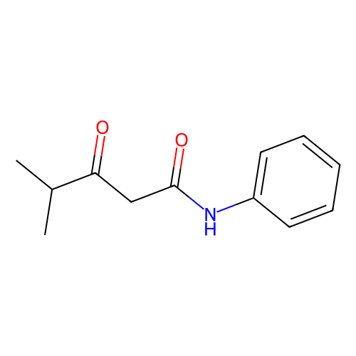 4-甲基-3-酮基-N-苯基<em>戊</em><em>酰胺</em>，124401-38-3，98%
