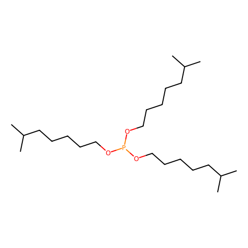 亚<em>磷酸</em><em>三</em>异<em>辛</em><em>酯</em>，支链异构体的混合物，25103-12-2，90%