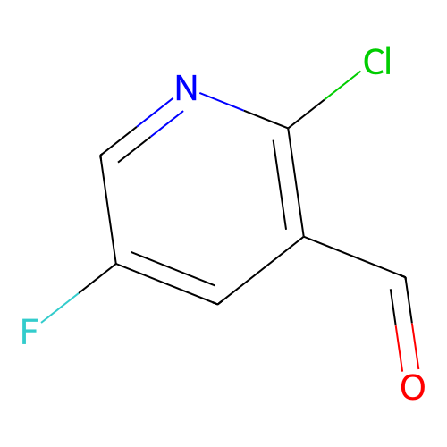 <em>2</em>-氯-5-氟吡啶-<em>3</em>-甲醛，851484-95-2，97%