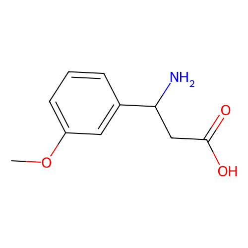 3-氨基-3-(3-<em>甲</em><em>氧</em>苯基)<em>丙酸</em>，68208-19-5，95%