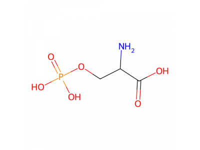 L-O-磷酸丝氨酸，407-41-0，>98.0%(T)