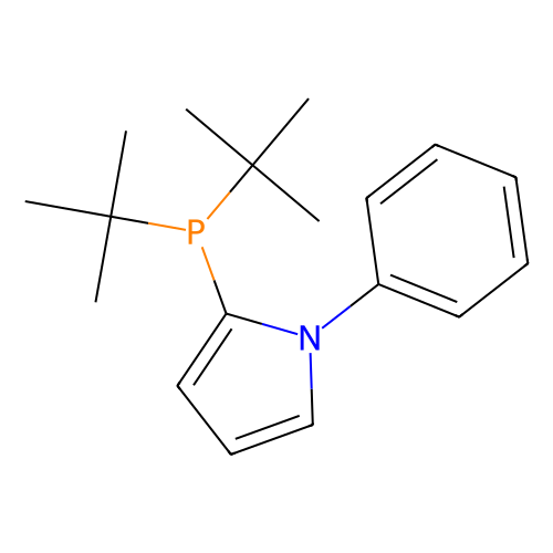 N-苯基-2-(<em>二叔</em><em>丁基</em><em>膦</em>基)吡咯，672937-61-0，95%