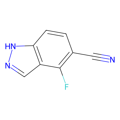 4-氟-1H-<em>吲</em><em>唑</em>-5-腈，473416-81-8，97%