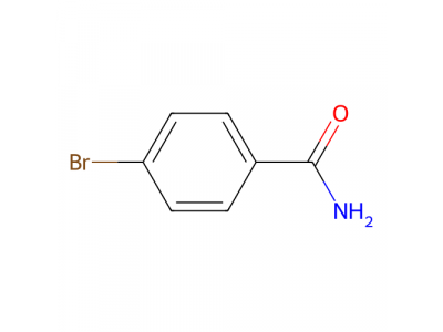 4-溴苯甲酰胺，698-67-9，>98.0%(HPLC)