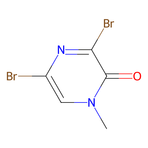 <em>3</em>,5-二<em>溴</em>-<em>1</em>-<em>甲基</em>吡嗪2(<em>1H</em>)-酮，87486-34-8，95%