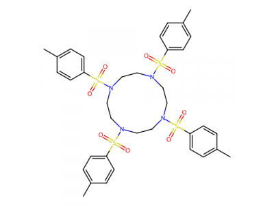 1,4,7,10-四甲苯磺酰基-1,4,7,10-四氮杂环十二烷，52667-88-6，98%