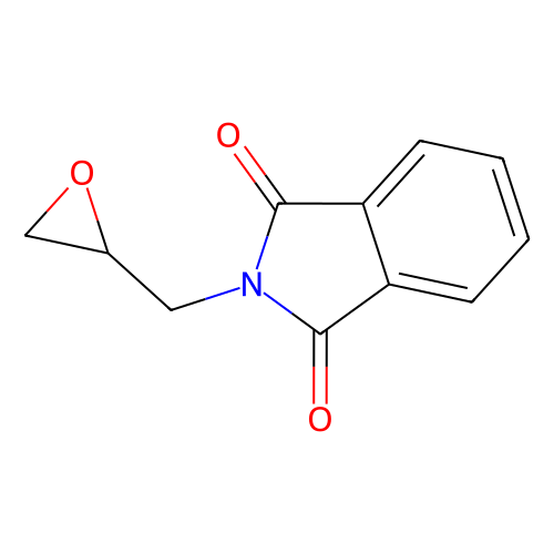 N-(<em>2</em>,3-<em>环</em>氧<em>丙基</em>)邻<em>苯</em><em>二</em>甲酰亚胺，5455-98-1，≥95.0%