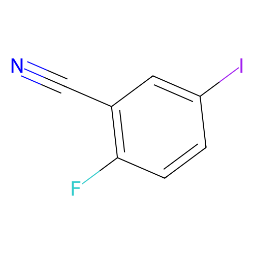 2-氟-5-<em>碘</em><em>苯</em><em>甲</em>腈，351003-36-6，97%