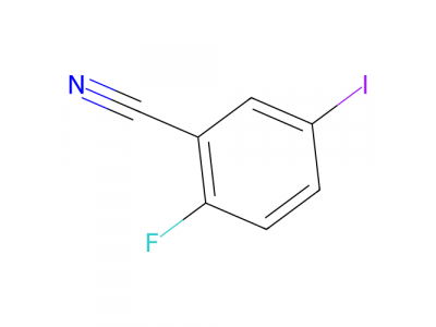 2-氟-5-碘苯甲腈，351003-36-6，97%