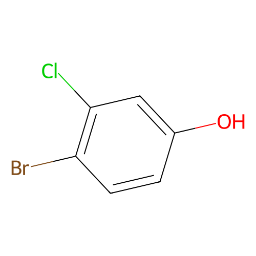 4-溴-3-氯苯酚，13631-<em>21</em>-5，98%