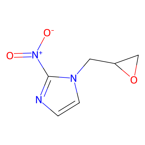 1-(2,3-环氧丙基)-2-硝基咪唑，<em>13551</em>-90-1，97%