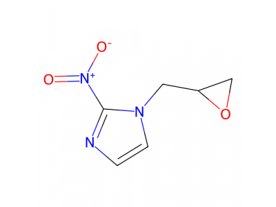 1-(2,3-环氧丙基)-2-硝基咪唑，13551-90-1，97%