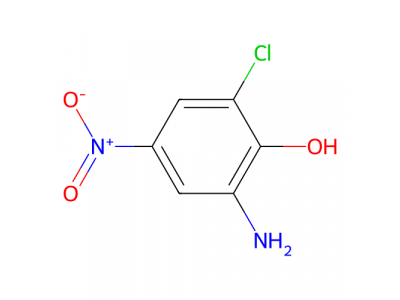 2-氨基-6-氯-4-硝基苯酚，6358-09-4，≥97%
