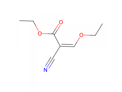 (E)-乙基-2-氰基-3-乙氧基丙烯酸，42466-67-1，99%