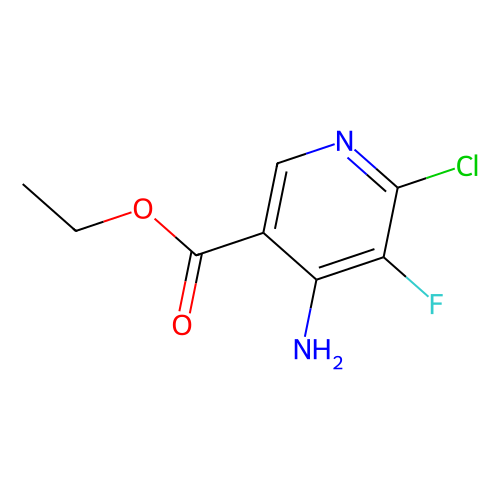 4-氨基-6-氯-5-<em>氟</em><em>烟酸</em>乙酯，2454397-74-9，97%
