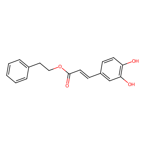 咖啡酸苯乙酯，104594-70-9，97