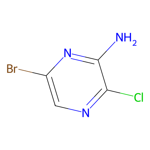 6-溴-<em>3</em>-<em>氯</em><em>吡</em><em>嗪</em>-<em>2</em>-胺，1082843-72-8，95%