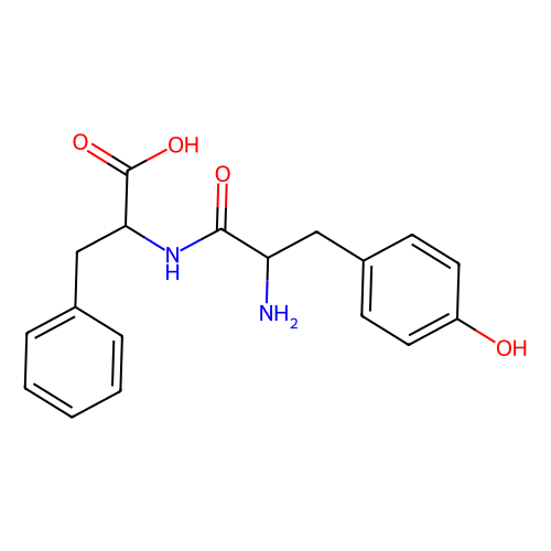 Tyr-Phe,L-<em>酪</em>氨酰-L-苯丙氨酸，17355-11-2，98%