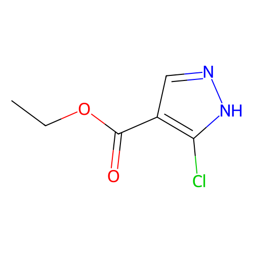 5-氯-1H-<em>吡唑</em>-<em>4</em>-<em>羧酸</em>乙酯，1393667-83-8，97%