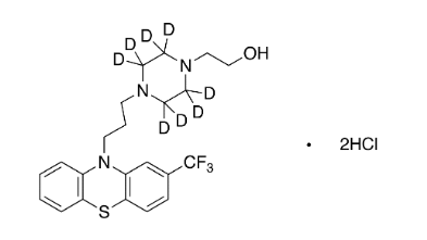 氟奋<em>乃</em>静d8二<em>盐酸</em>盐，146-56-5，cp98%，98%D