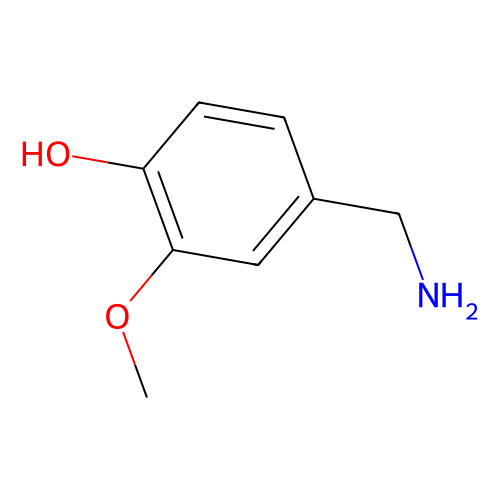 4-(氨基甲基)-2-甲氧基苯酚，1196-92-5，97