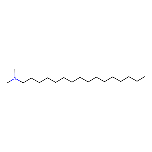 <em>N</em>,<em>N</em>-二甲基十六烷基胺，112-69-6，>98.0%(T)