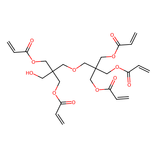 二季戊四醇戊-/己-丙烯酸，60506-81-2，含≤650 ppm MEHQ 稳定剂