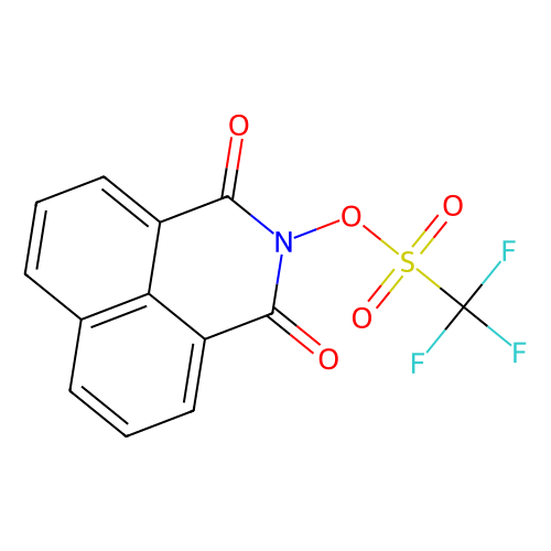 N-羟基萘<em>二甲</em><em>酰</em>亚胺三氟甲<em>磺酸盐</em>，85342-62-7，98%
