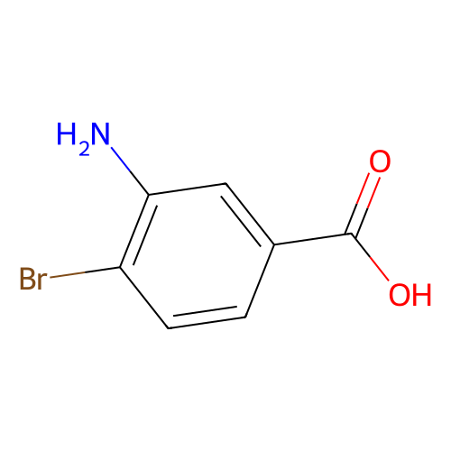 3-氨基-4-溴苯<em>甲酸</em>，2840-29-1，≥98.0%(<em>HPLC</em>)