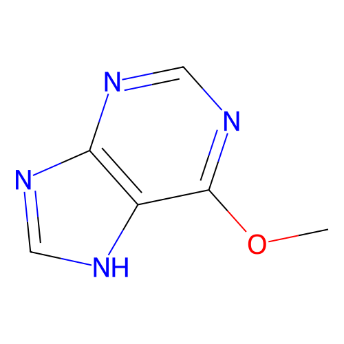 6-甲氧基嘌呤，<em>1074</em>-89-1，>98.0%