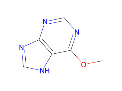 6-甲氧基嘌呤，1074-89-1，>98.0%