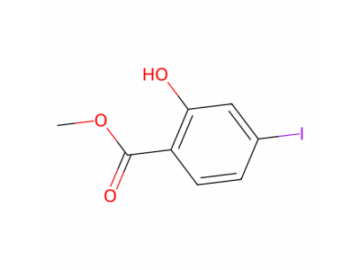 4-碘水杨酸甲酯，18179-39-0，>98.0%(GC)
