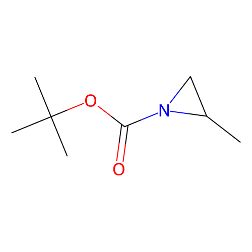 (R)-2-甲基氮<em>丙</em>啶-1-甲酸叔丁<em>酯</em>，129319-<em>91</em>-1，97%