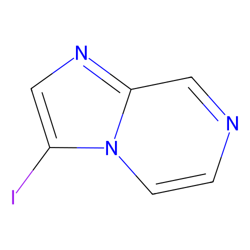 3-碘<em>咪唑</em>并[1,2-a]<em>吡</em>嗪，1233689-64-9，97%