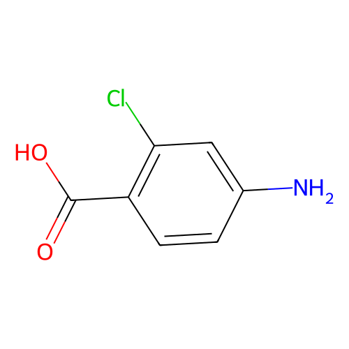 4-氨基-<em>2</em>-氯<em>苯甲酸</em>，2457-<em>76</em>-3，98%