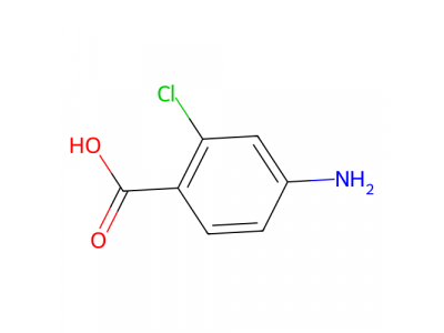 4-氨基-2-氯苯甲酸，2457-76-3，98%