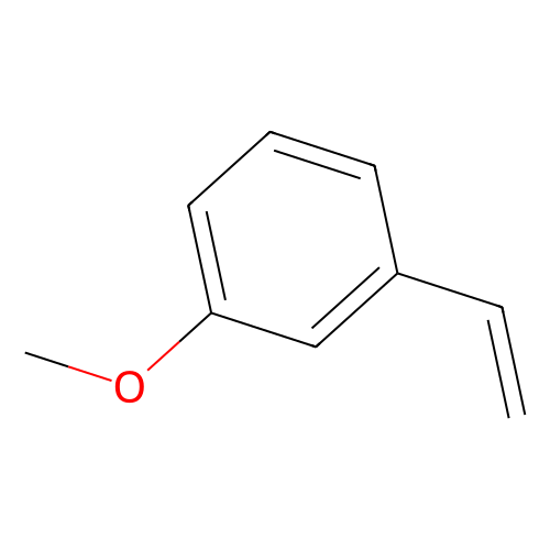 3-甲氧基苯乙烯，626-20-0，95%，<em>stabilized</em> with TBC