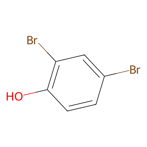 <em>2</em>,4-<em>二</em>溴苯酚，615-<em>58</em>-7，≥97.0%(GC)