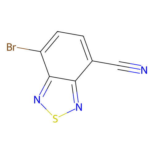 7-溴苯并[c] [<em>1,2,5</em>]噻二唑-<em>4</em>-腈，1331742-86-9，98%