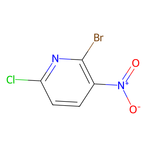 <em>2</em>-<em>溴</em>-<em>6</em>-氯-3-<em>硝基</em><em>吡啶</em>，91678-23-8，97%