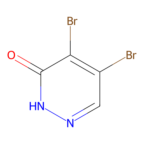 4,5-二溴-3[<em>2H</em>]-哒嗪酮，5788-58-9，98%